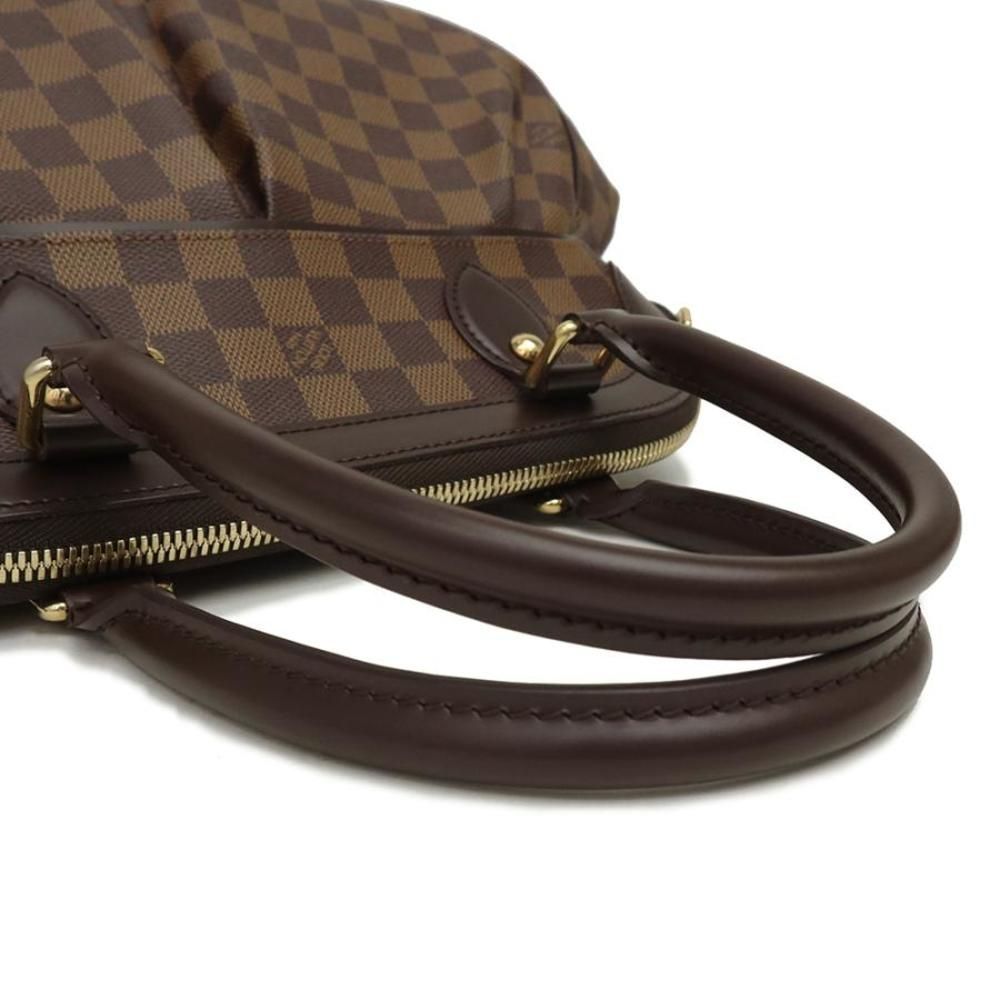 Louis Vuitton Trevi PM 2 Way Diagonal Shoulder Handbag Damier Brown - Picture 9 of 11